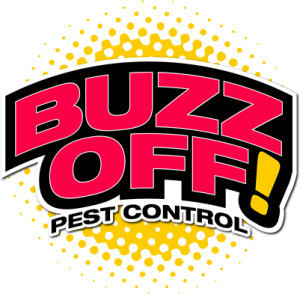 Buzz Off Pest Control logo PNG