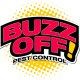 Buzz Off Pest Control logo PNG