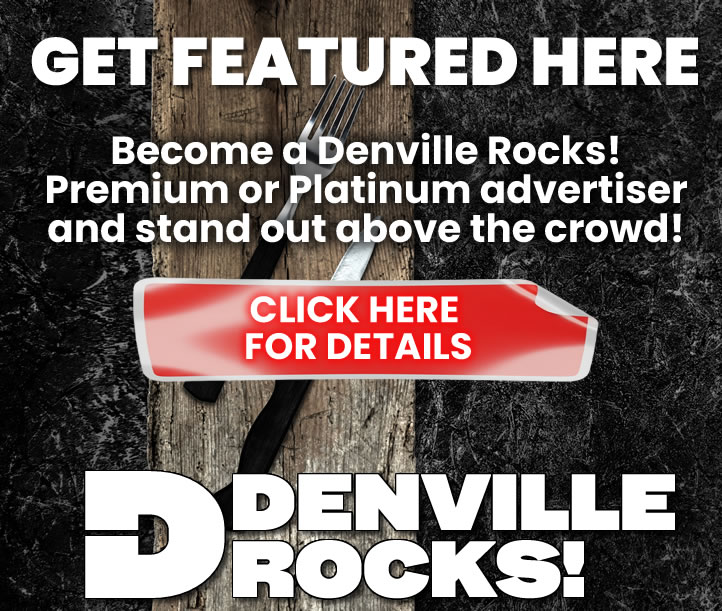 GET FEATURED in the Denville Rocks Restaurant Guide