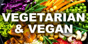 Vegetarian and Vegan Restaurants in Denville, NJ